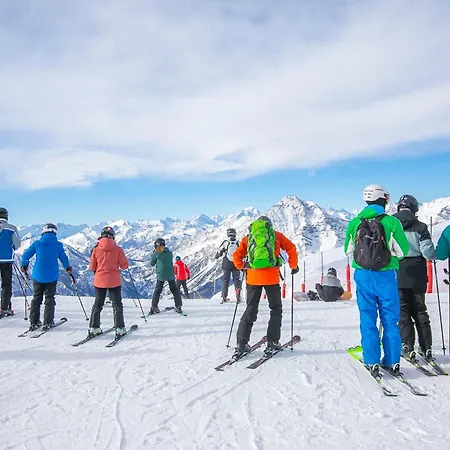 Valleverde 11d In Out - Happy Apartamento Borgata Sestriere