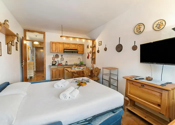 Valleverde 11d In Out - Happy Apartamento Sestriere